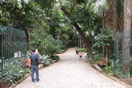 Avenida Paulista - Park Tenente Siqueira Campos