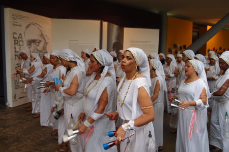 Múzeum afrobrazílskej kultúry - Vystúpenie tanečníkov