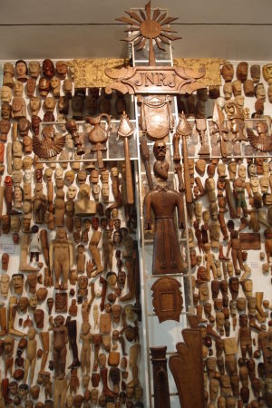 Múzeum afrobrazílskej kultúry - Kresťanstvo nemôže chýbať