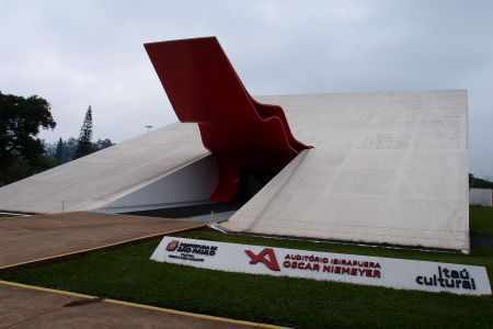 Park Ibirapuera - Poslucháreň hudobných predstavení