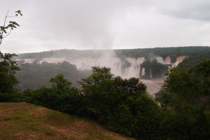 Vodopády Iguazú z brazílskej strany