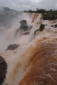 Vodopády Iguazú