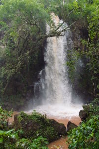 Vodopády Iguazú sa skladajú z množstva menších vodopádov