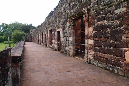 Ruiny jezuitskej misie San Ignacio Miní
