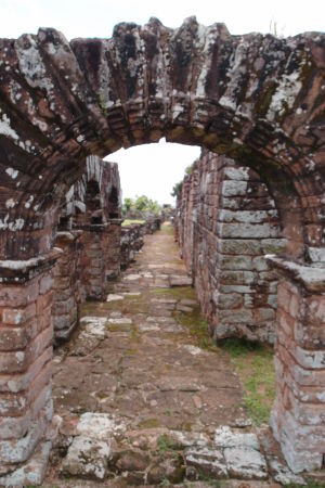 Ruiny jezuitskej misie Trinidad - Ubytovacie zariadenia pre Indiánov