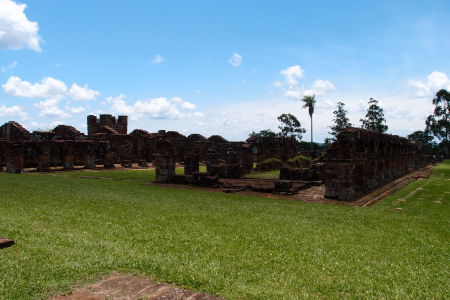 Ruiny jezuitskej misie Trinidad