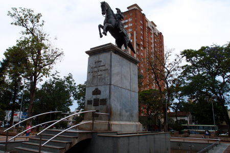 V Argentíne milujú sochy
