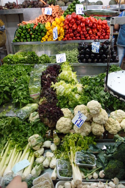 Mestská tržnica Mercado Norte v Córdobe - Sem môžete zamieriť za čerstvým ovocím a zeleninou