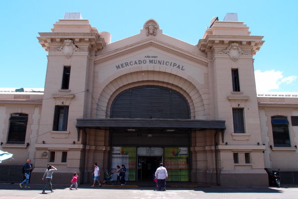 Mestská tržnica Mercado Norte v Córdobe