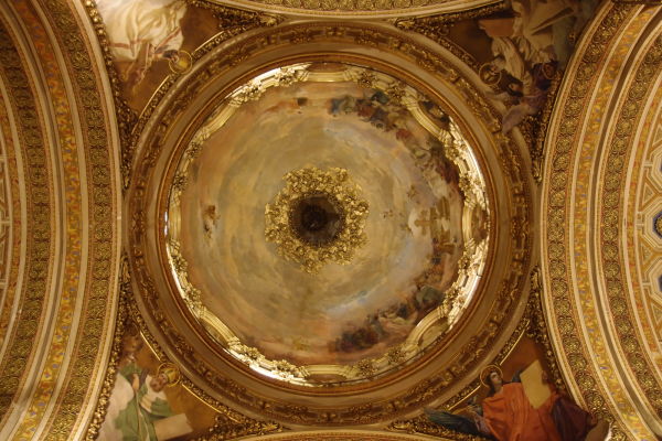 Katedrála Nanebovstúpenia Panny Márie v Córdobe - Hlavná kupola