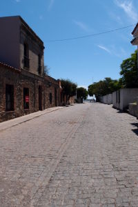 Budovy v uličke De San Pedro