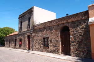 Budovy na ulici De San Pedro