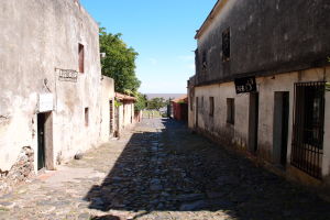 Ulička povzdychov (Calle de los Suspiros)