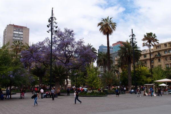 Námestie Plaza de Armas