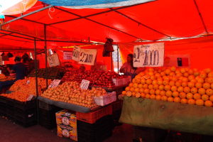 Ovocie na tržnici