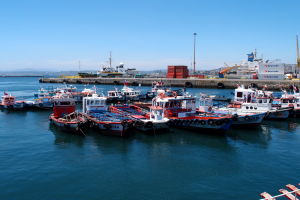 Prístav vo Valparaíse