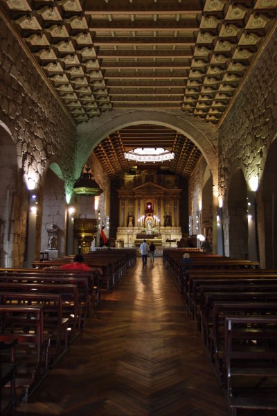 Chrám sv. Františka v Santiagu