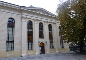 Vroclavská synagóga (Zdroj: Wikipedia)