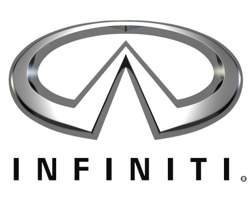 Logo automobilky Infiniti, inšpirované sopkou Fudži