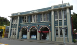 Art Deco budova v meste Napier