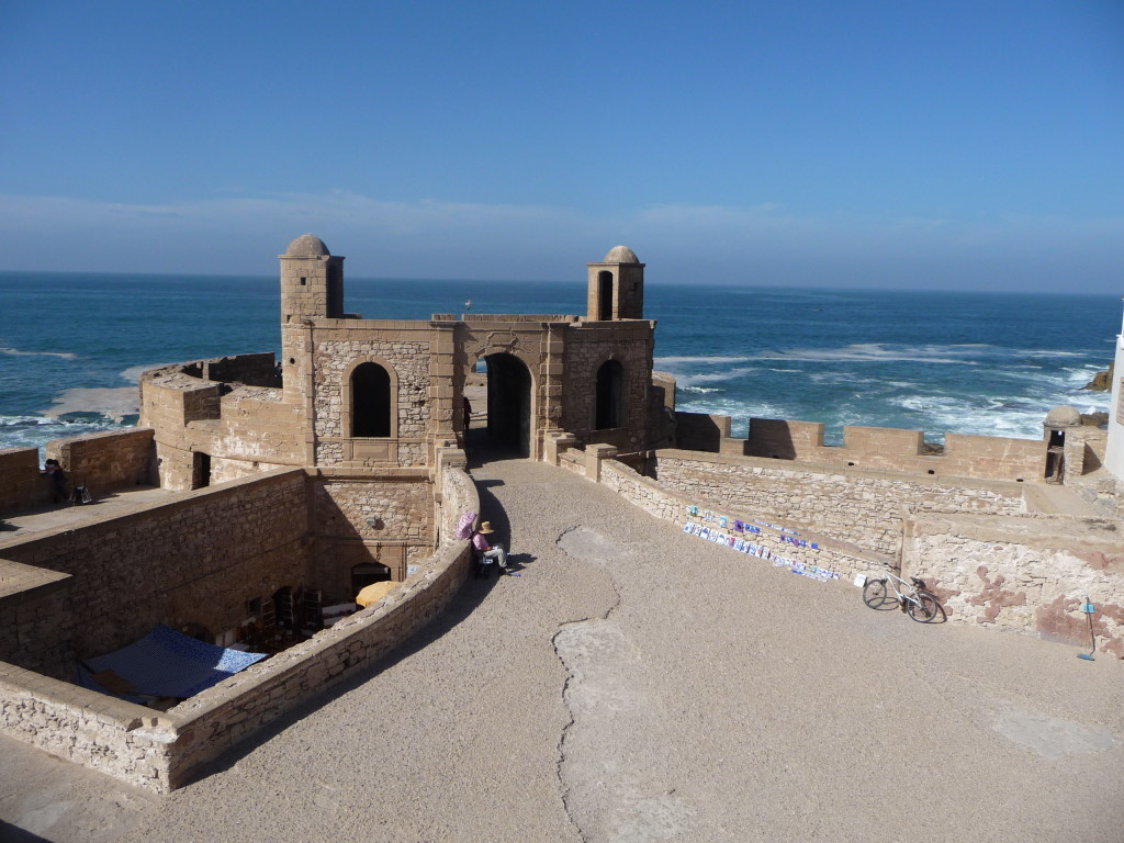 Pevnosť v Essaouire