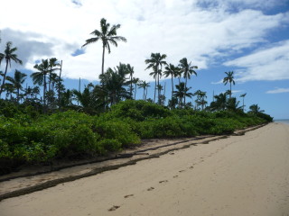 Tonga - Ostrov Pangaimotu