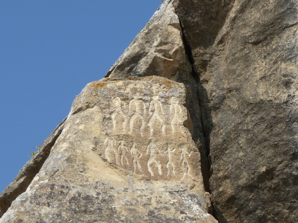 Petroglyfy v Gobustane