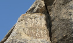 Petroglyfy v Gobustane