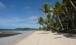 Pláž Coconut Beach na Fidži