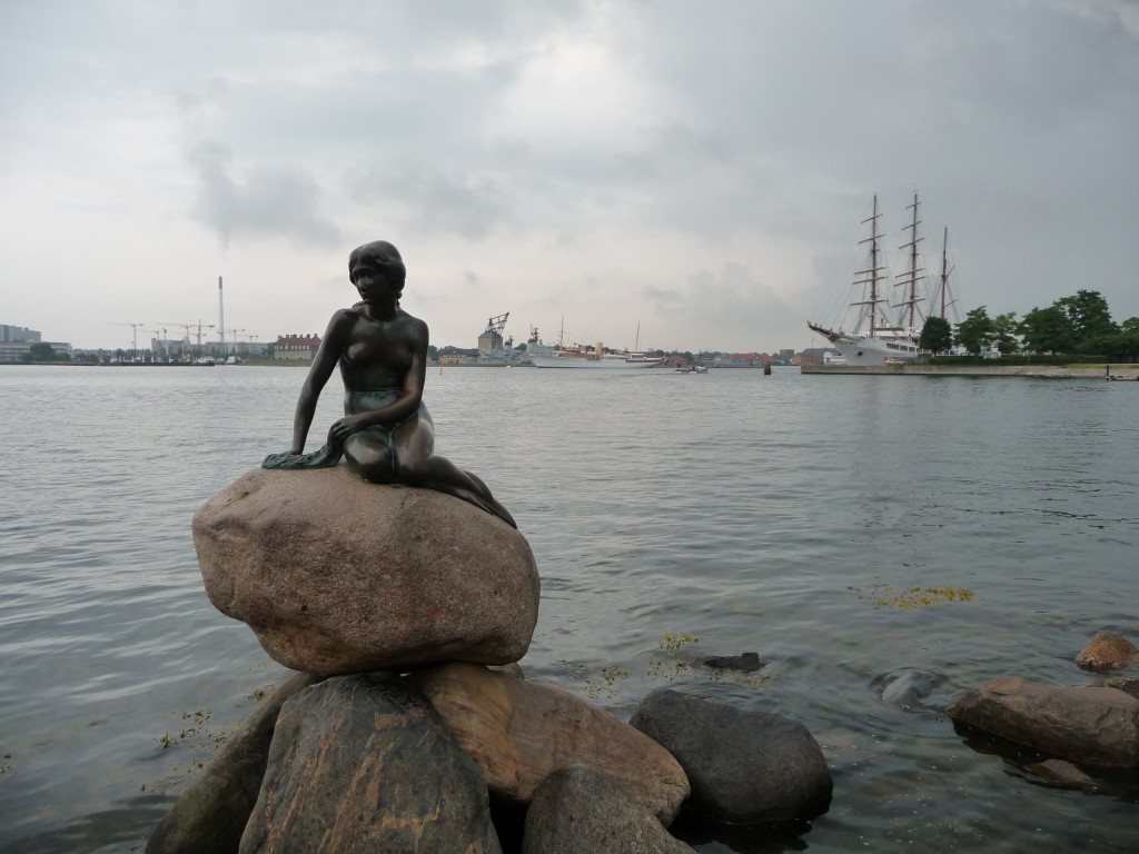 Malá morská víla - Typická ikona Kodane