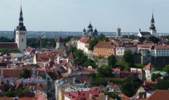Panoráma Tallinnu