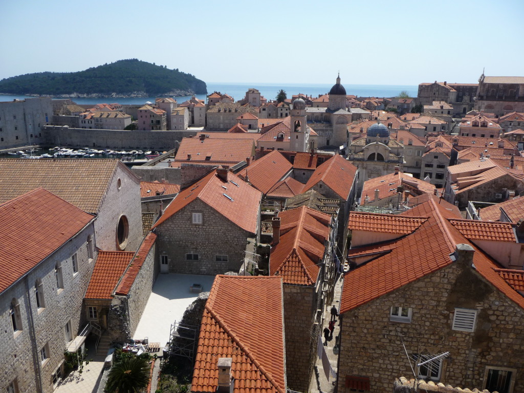 Dubrovník z hradieb