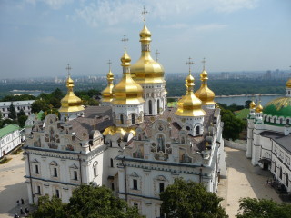 Katedrála uspania v Kyjevsko-Pečerskom kláštore