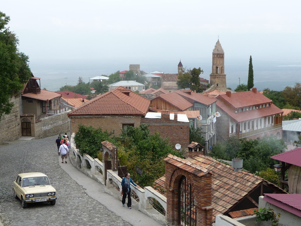 Panoráma mesta Signagi