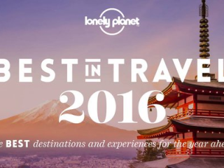 Lonely Planet - Best in Travel 2016