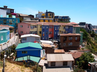 Štvrť Bellavista vo Valparaíse