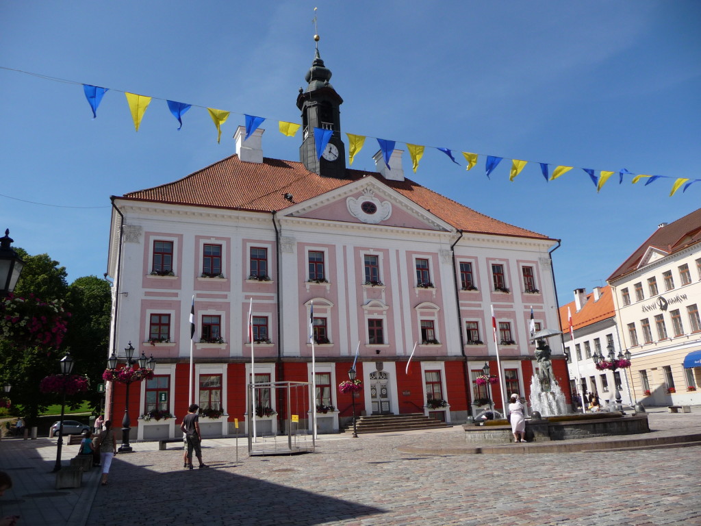 Radnica v Tartu