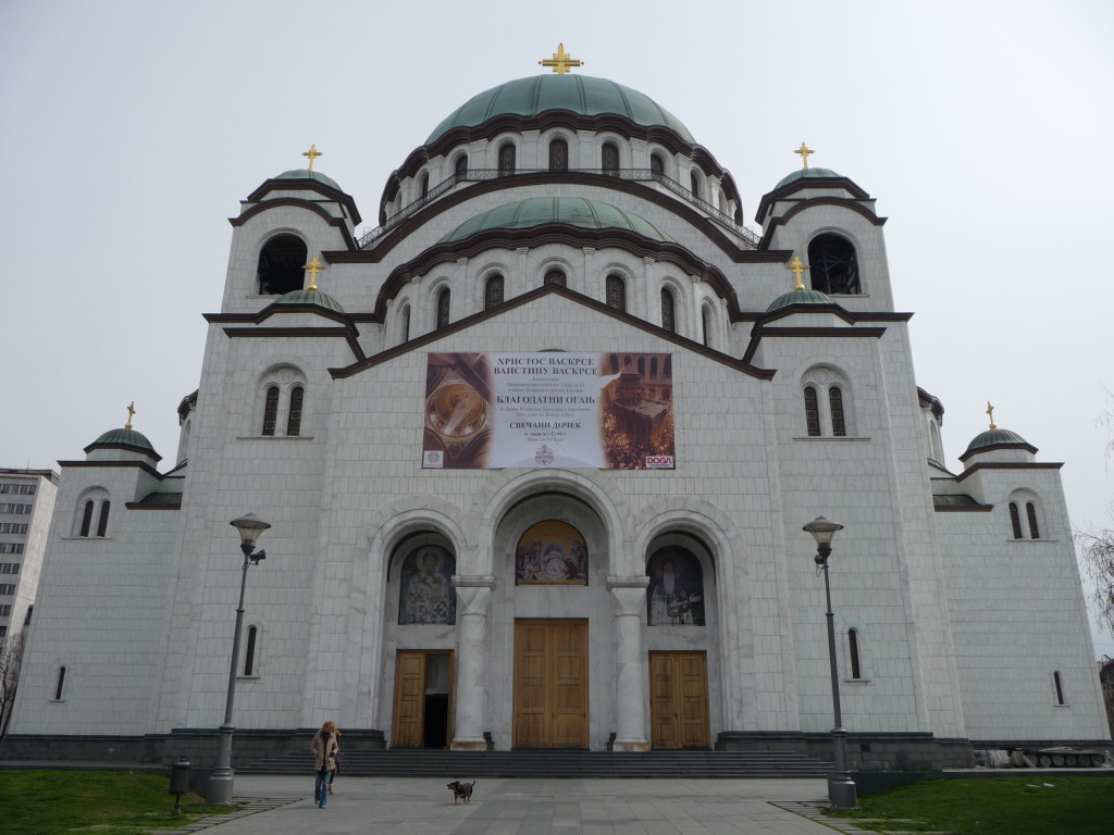Chrám sv. Sávu v Belehrade
