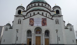 Chrám sv. Sávu v Belehrade