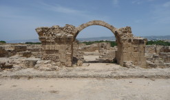 Ruiny starého mesta Pafos