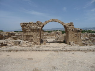 Ruiny starého mesta Pafos