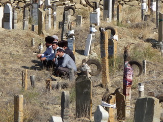 Cintorín v dedinke Nohur