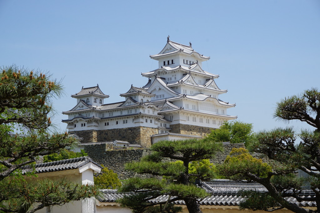 Hrad Himeji