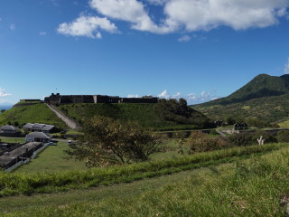 Pevnosť Brimstone Hill na ostrove Svätý Krištof