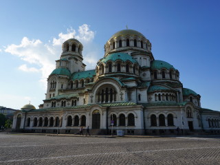 Katedrála Alexandra Nevského v Sofii