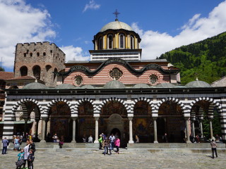 Kostol v kláštore Rila