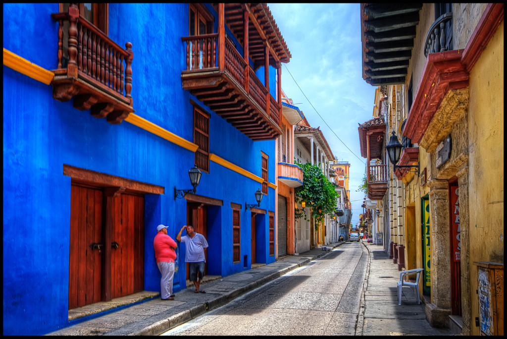 Cartagena, Kolumbia (zdroj: Wikipedia)