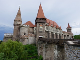 Korvínov hrad v Hunedoare