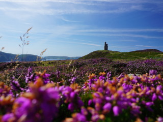 Milner's Tower neďaleko Port Erin