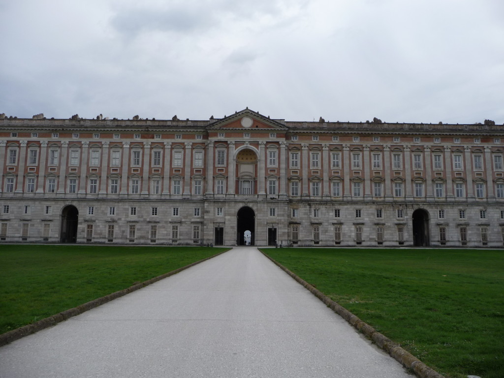 Kráľovský palác v Caserte